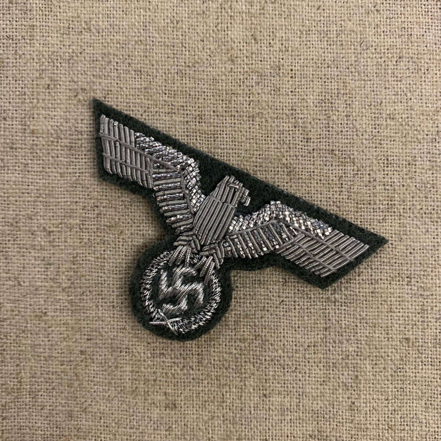 Pre war Heer visor eagle