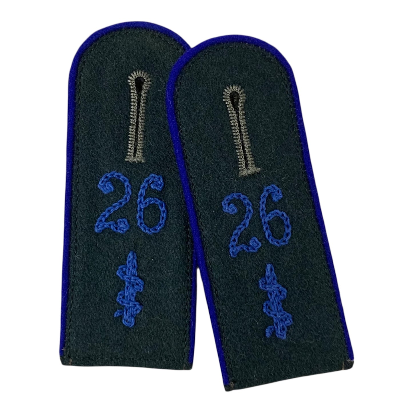 Special embroidered Shoulderboards