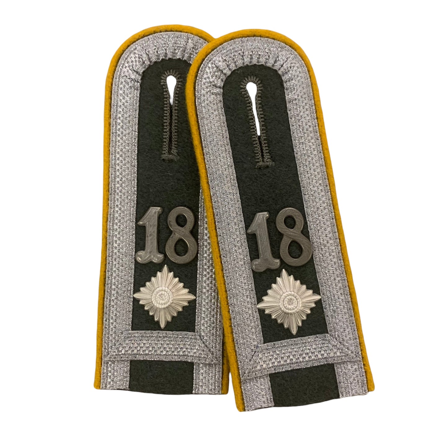 NCO Shoulderboards with cyphers