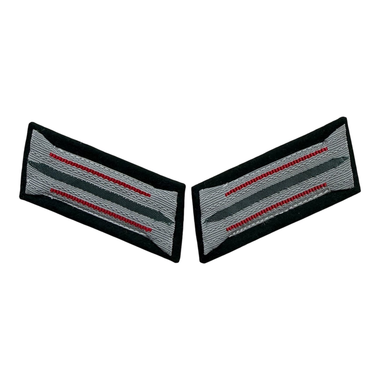Pre/early war collar tabs