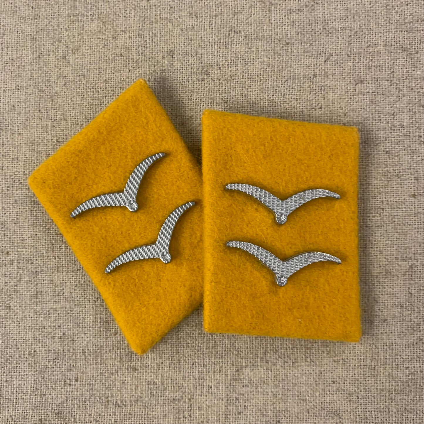 Luftwaffen collar tabs