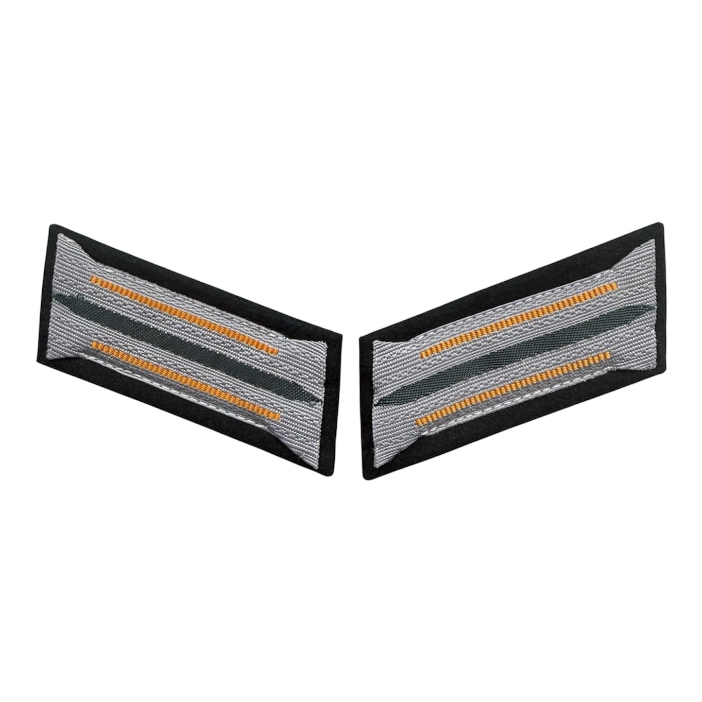 Pre/early war collar tabs