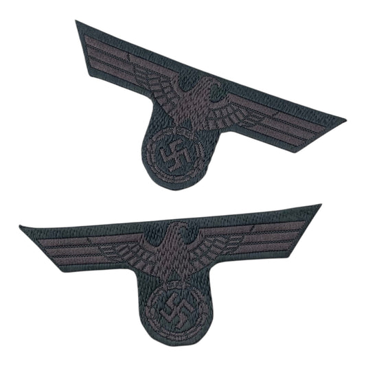 Mid/late war EM/NCO cap eagle