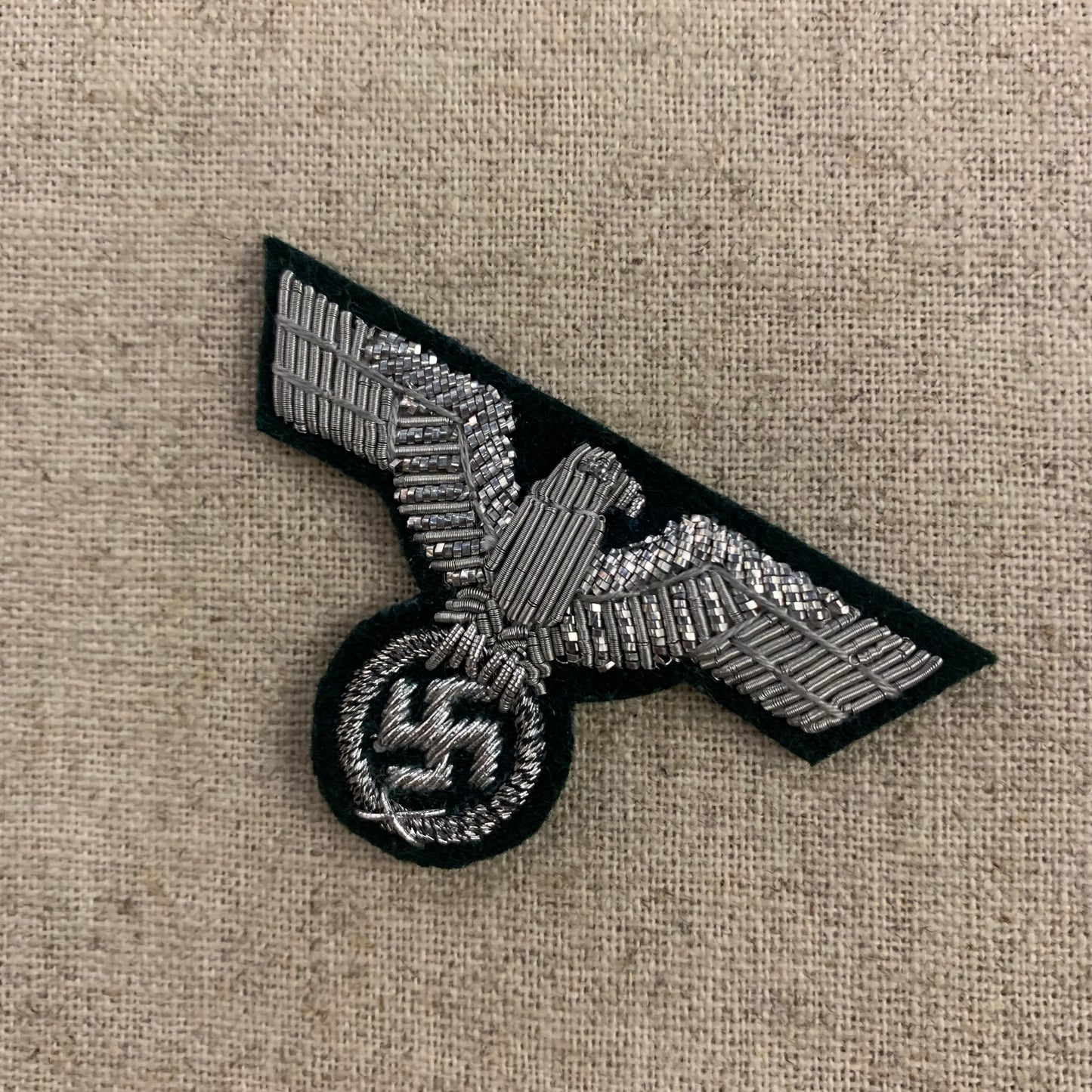 Pre war Heer visor eagle