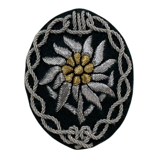 Gebirgsjäger Officer sleeve patch