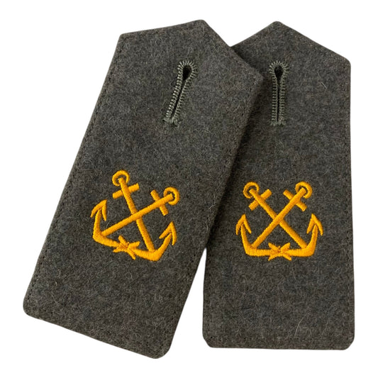 Coastal artillery Shoulderboards