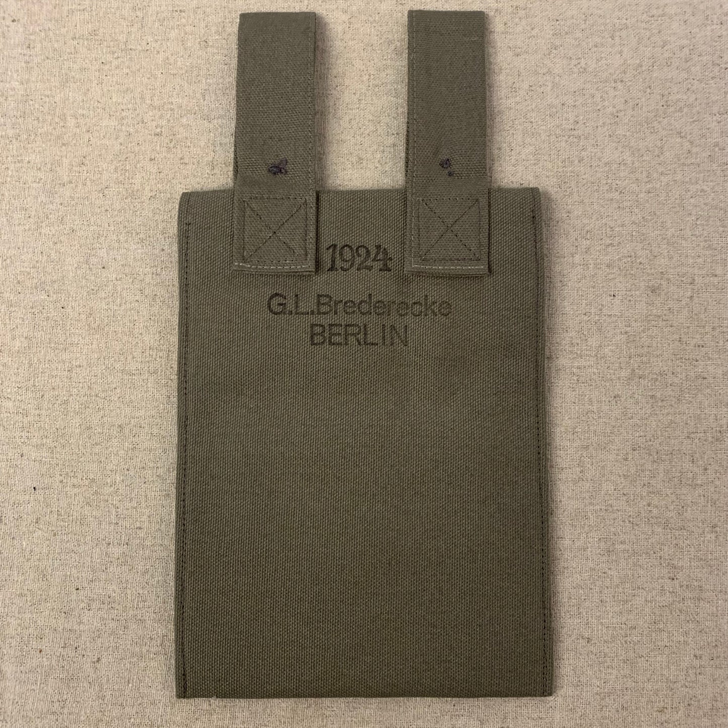 Reichswehr rifle cleaning kit pouch