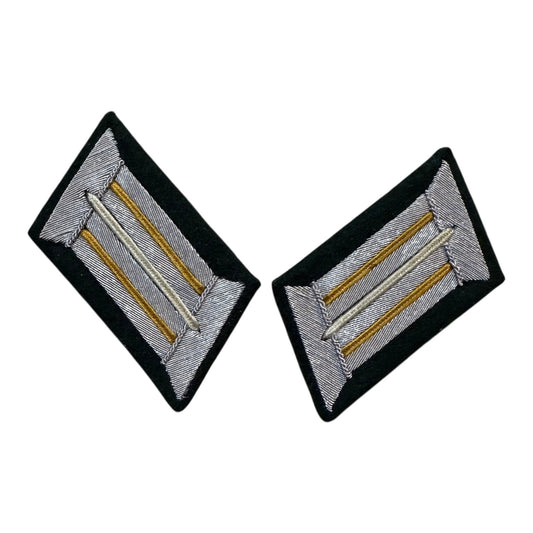 Coastal artillery Officer collar tabs