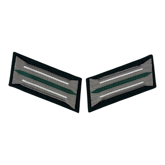 Pre/early war collar tabs