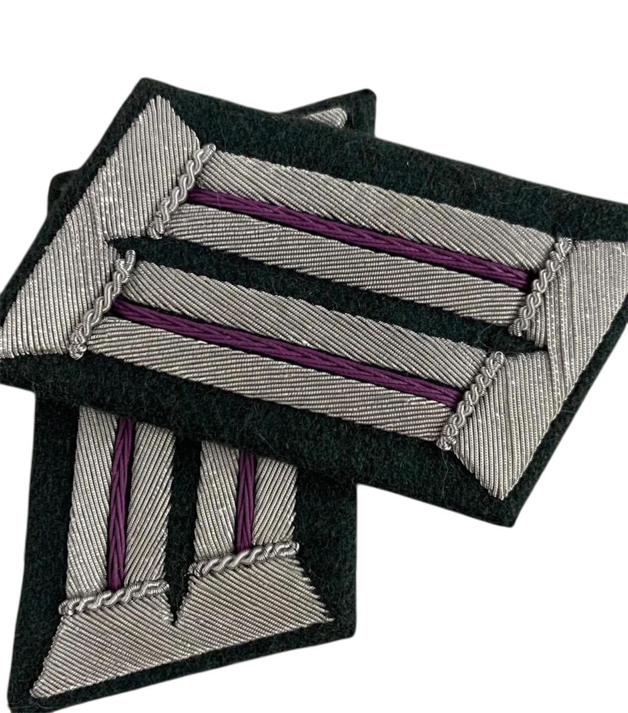 Officer collar tabs