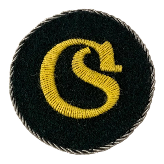 Schirrmeister sleeve patch