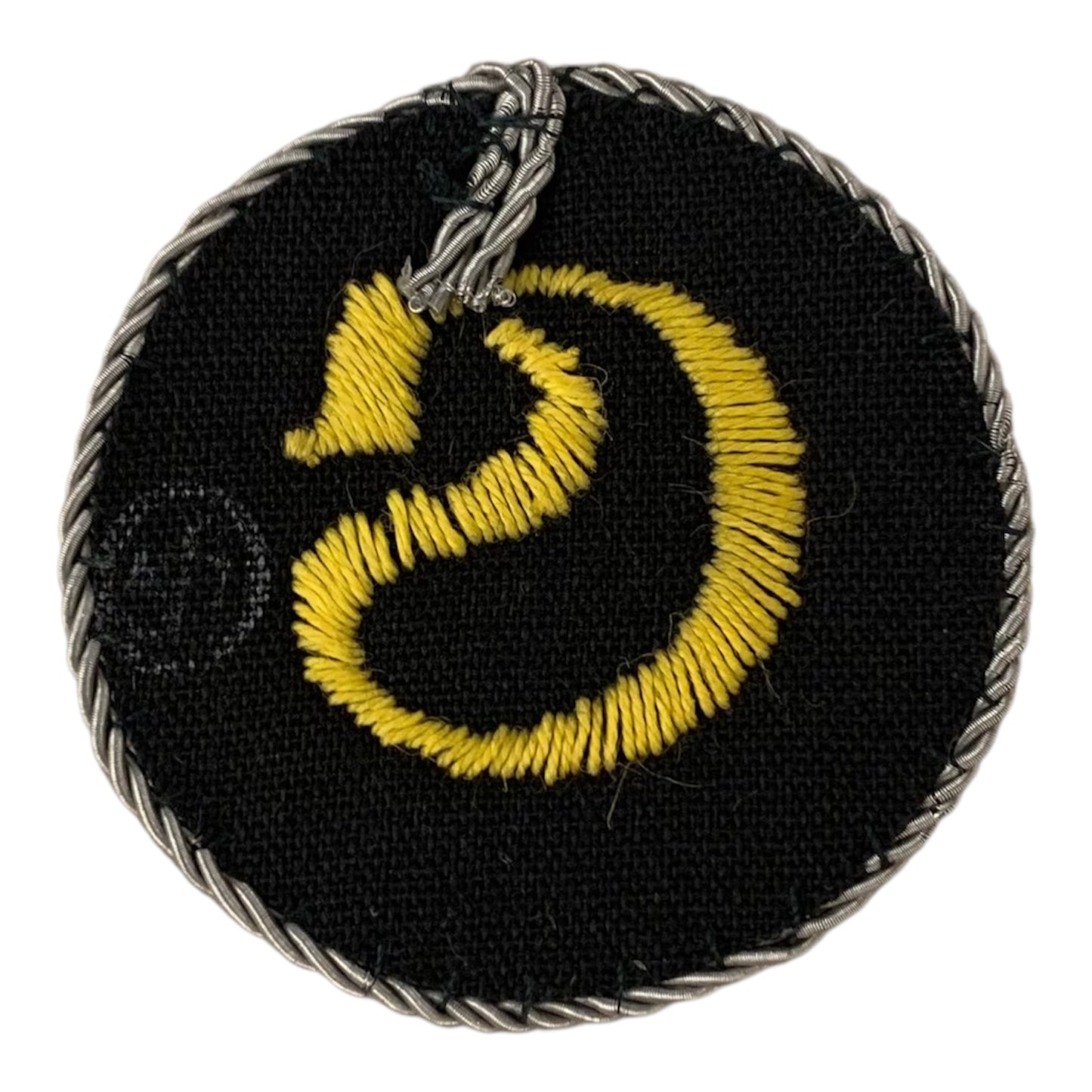 Schirrmeister sleeve patch