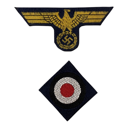 Kriegsmarine EM/NCO cap set