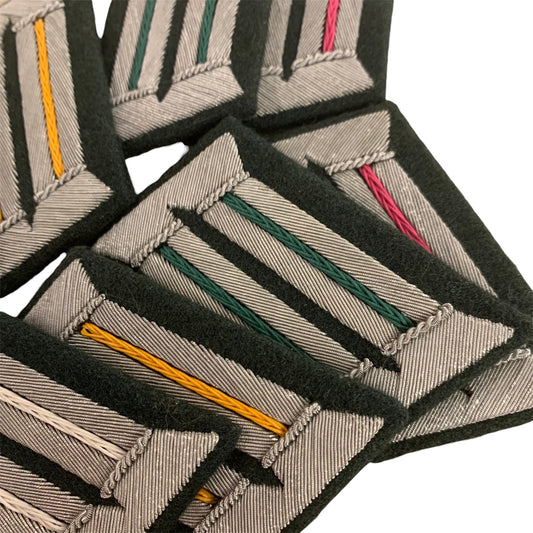 Officer collar tabs