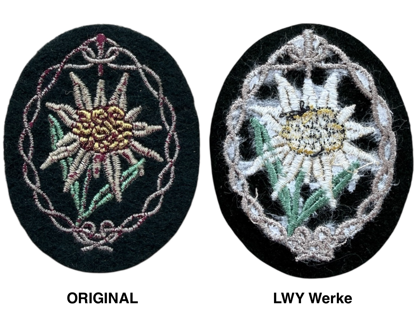 Pre/early war Gebirgsjäger EM/NCO sleeve patch