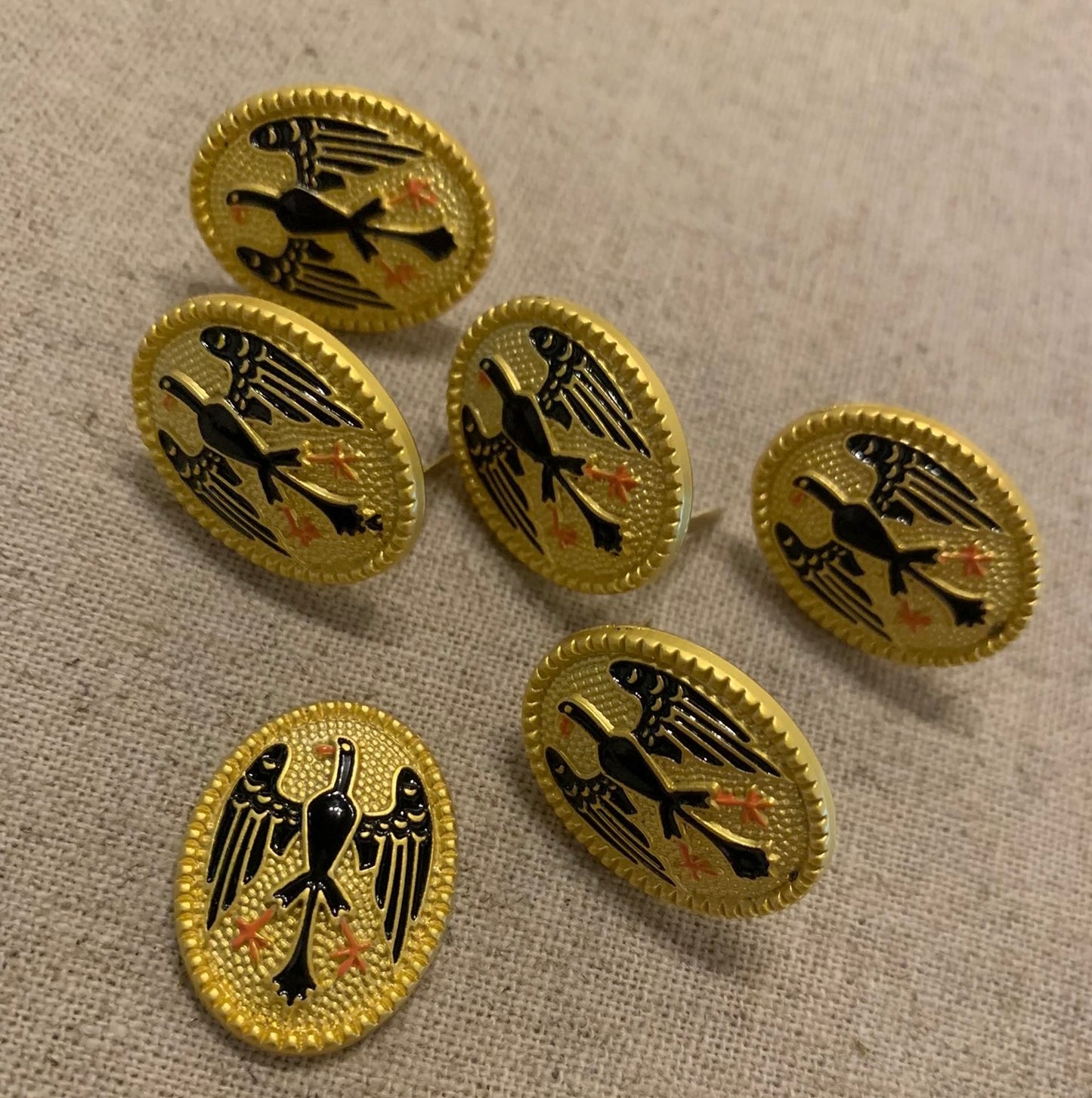 Reichsheer visor eagle