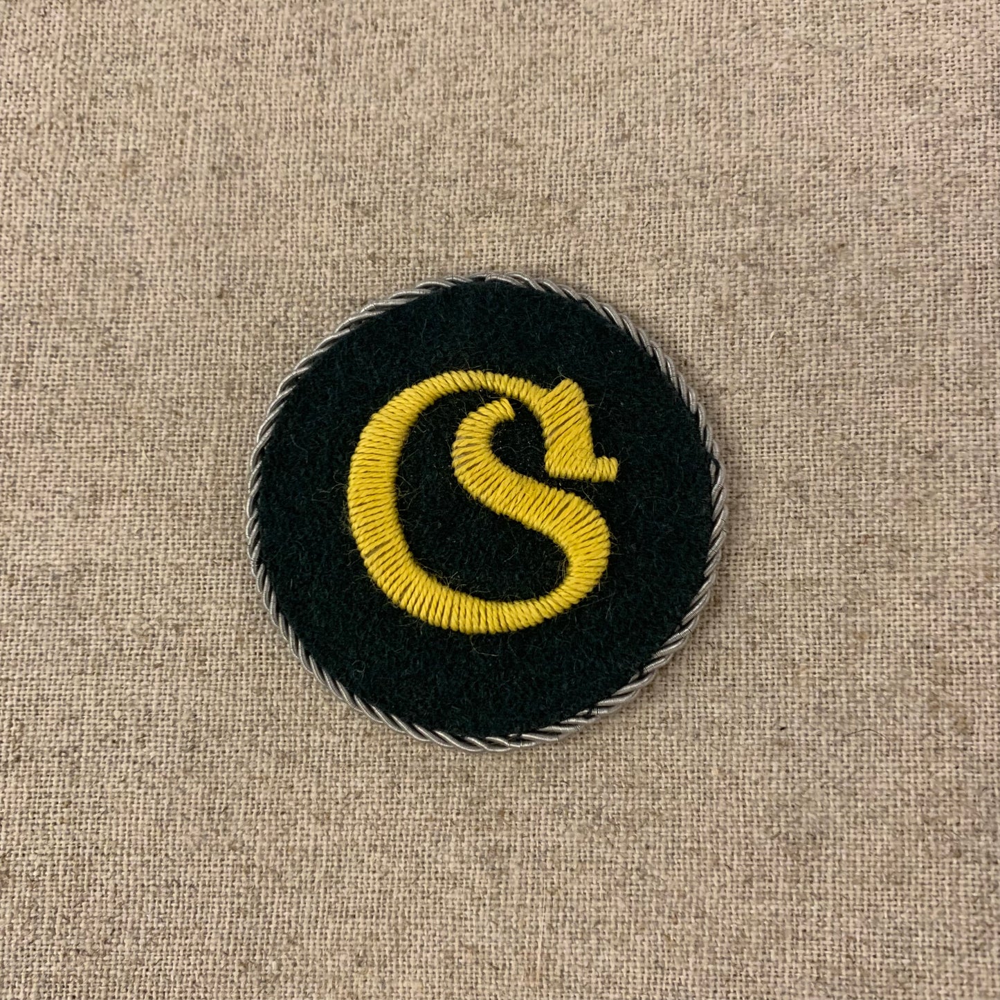 Schirrmeister sleeve patch