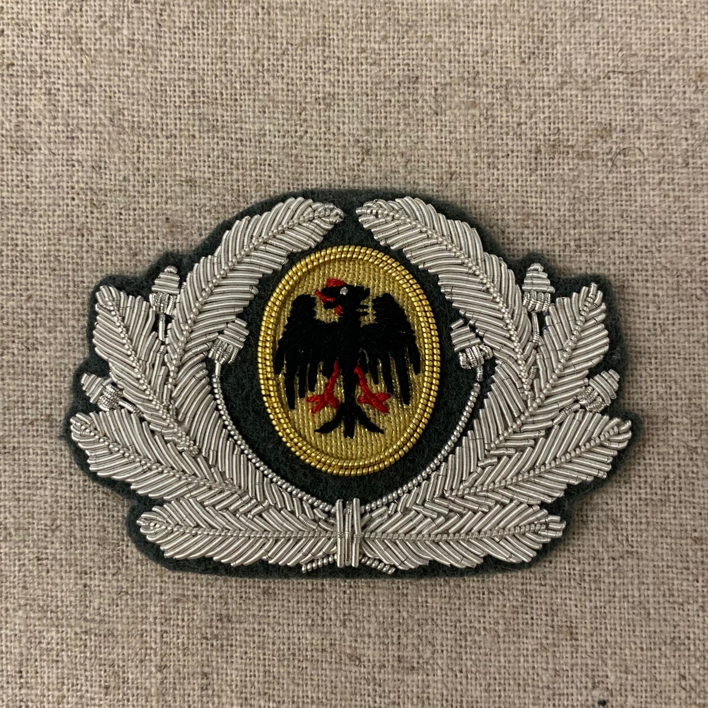 Reichsheer visor wreath