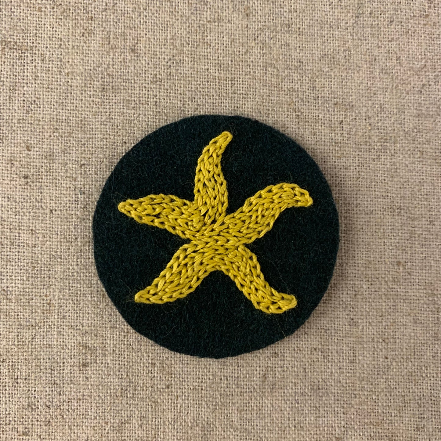 Cap patch for Marine-Artillerie-Abteilung 204.