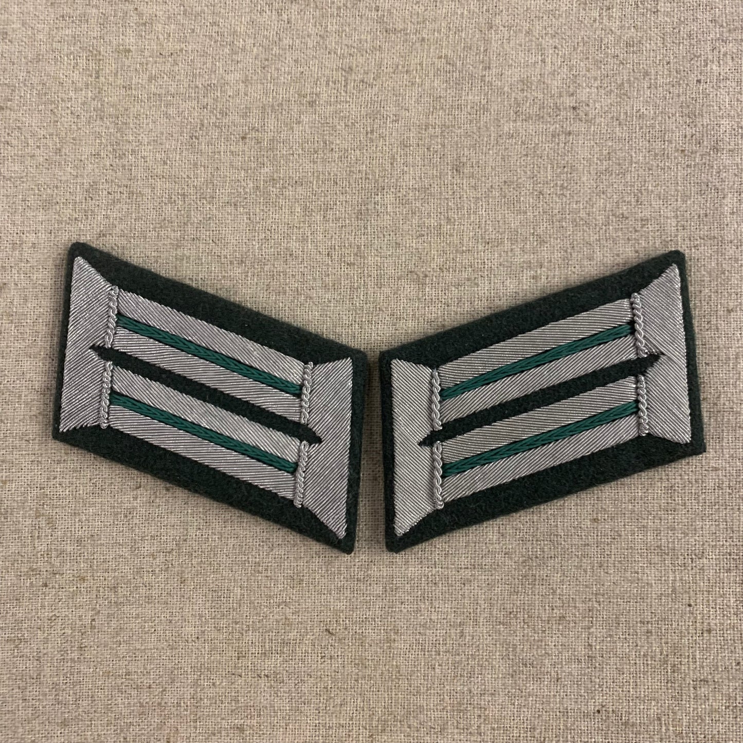 Officer collar tabs