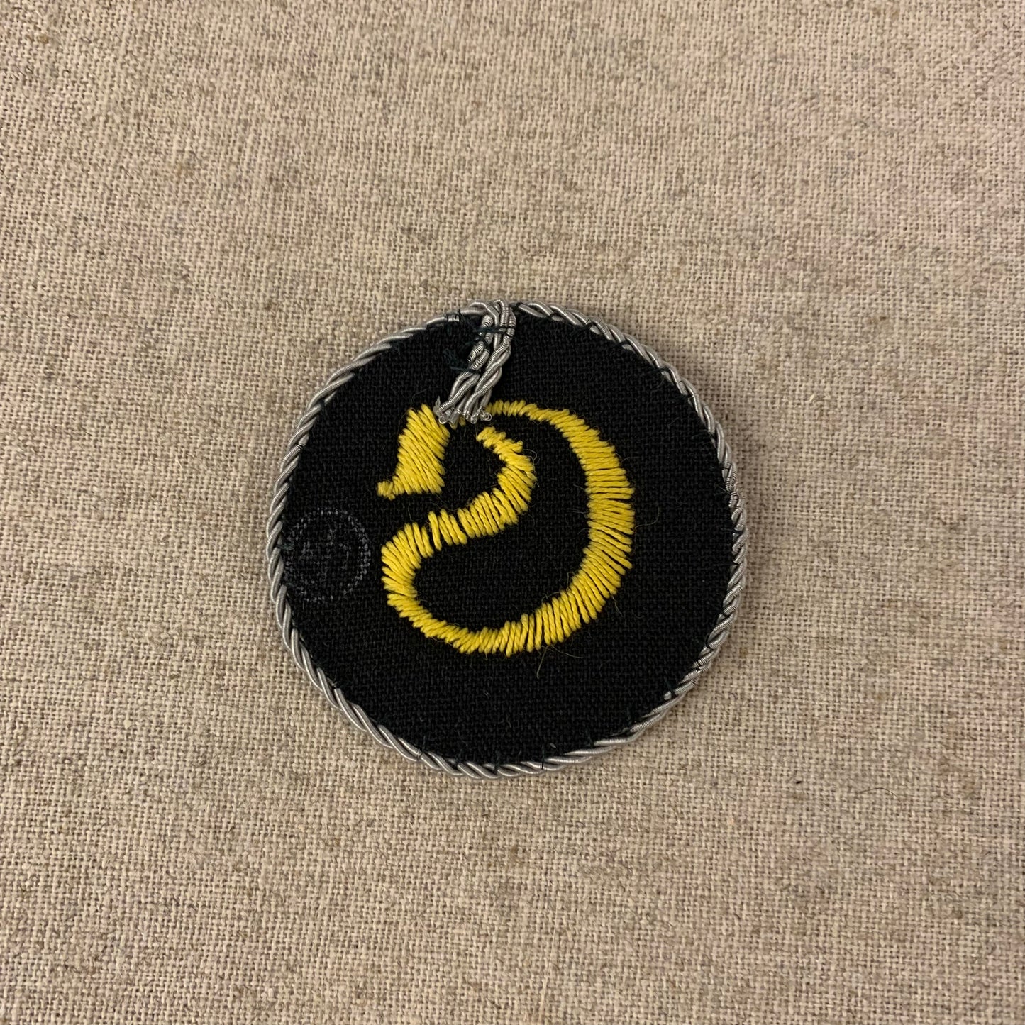 Schirrmeister sleeve patch