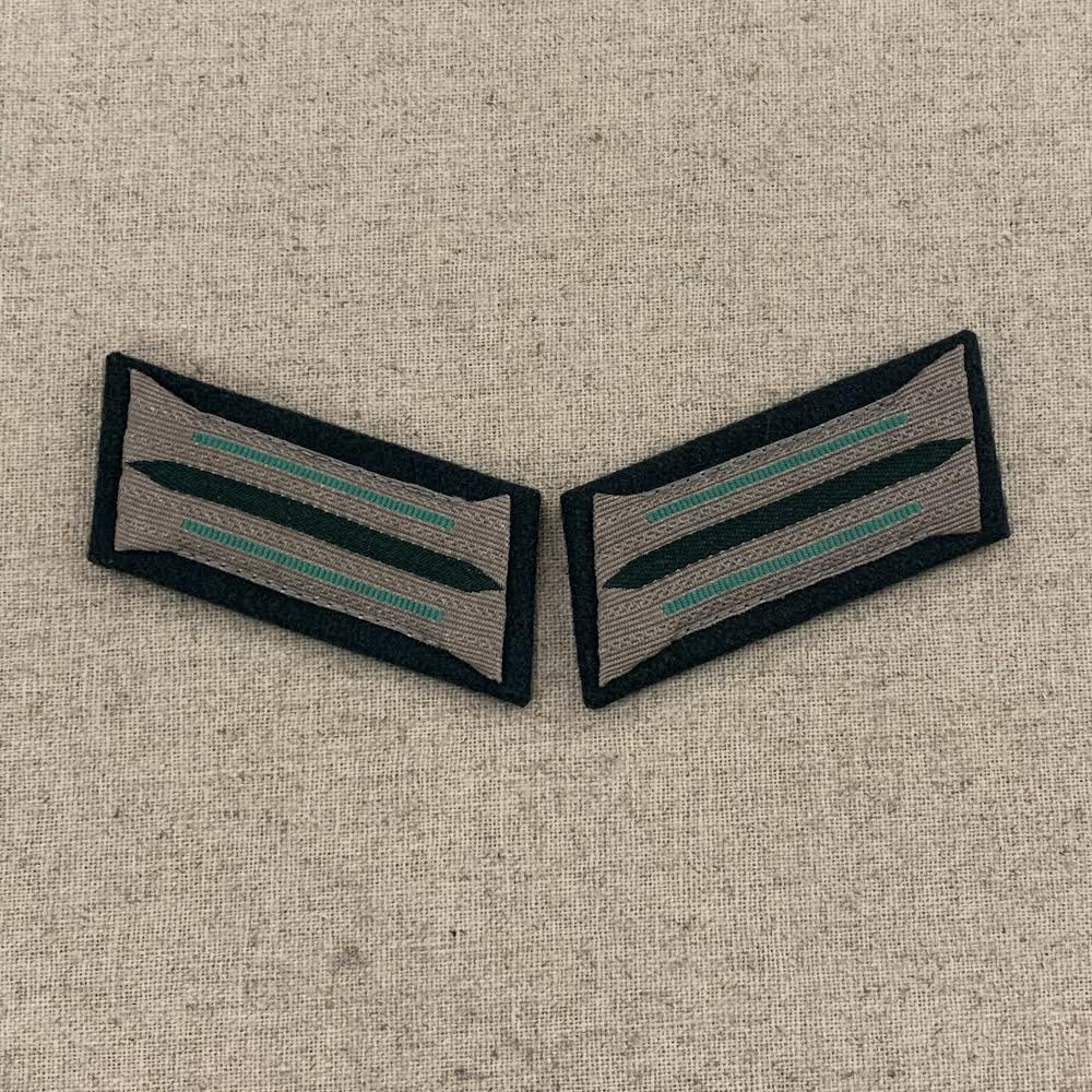 Pre/early war collar tabs