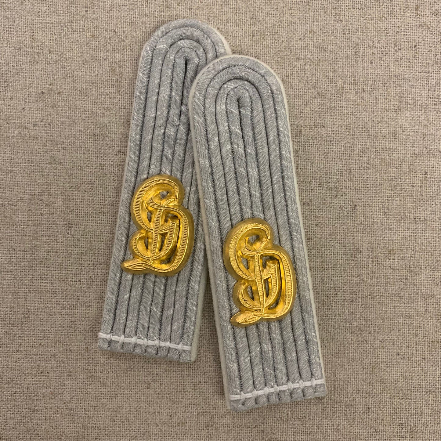 Officer Shoulderboards with cyphers