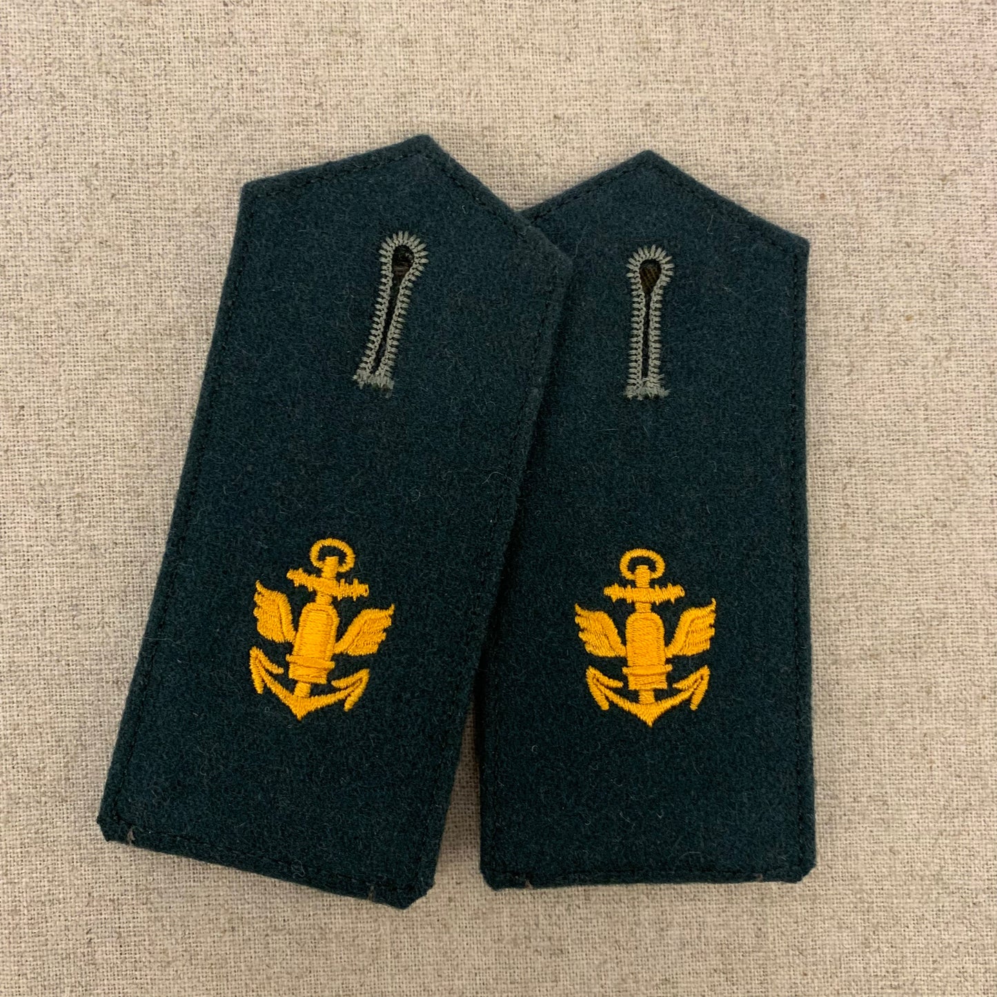 Pre/early war Coastal artillery Shoulderboards