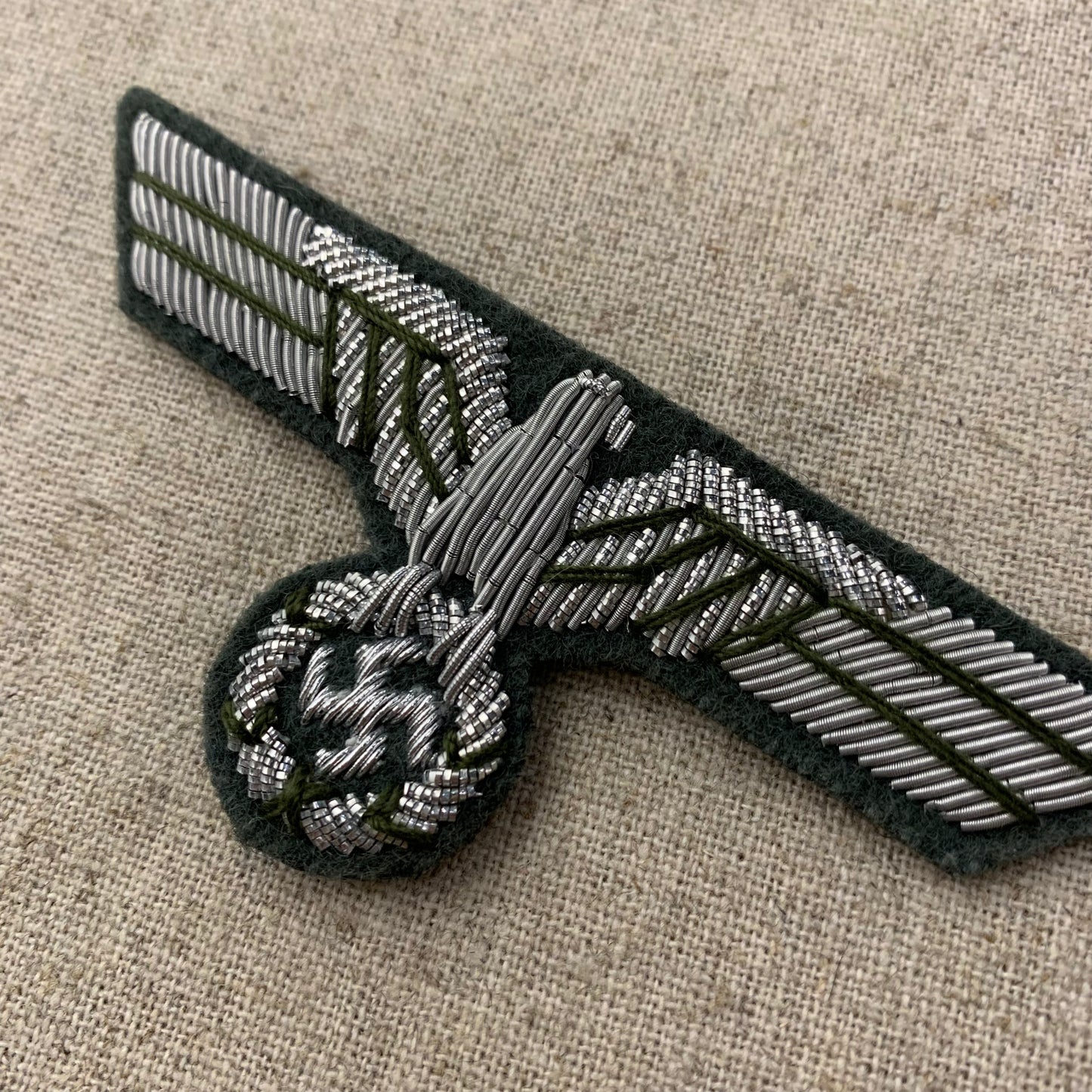 Bullion embroidery Officer Breasteagle