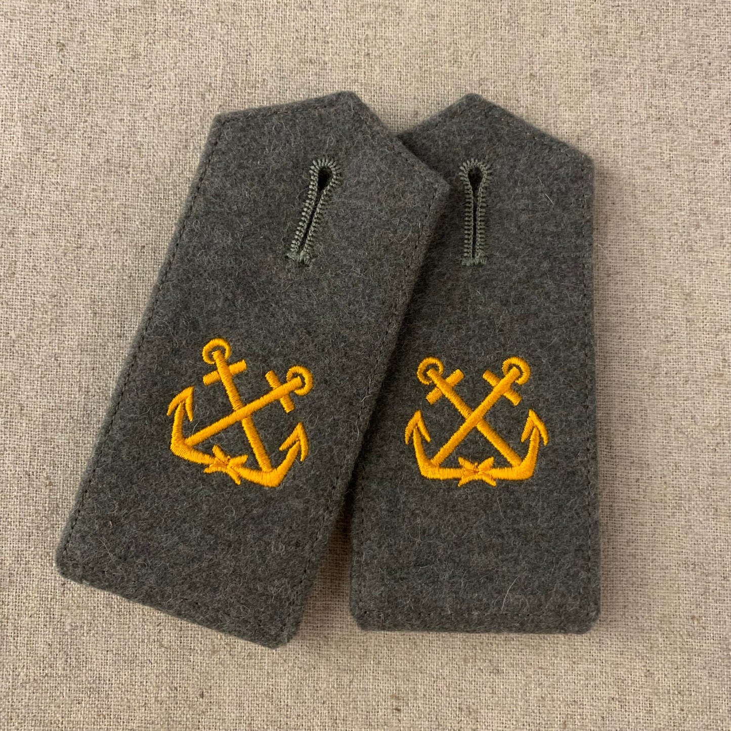 Coastal artillery Shoulderboards