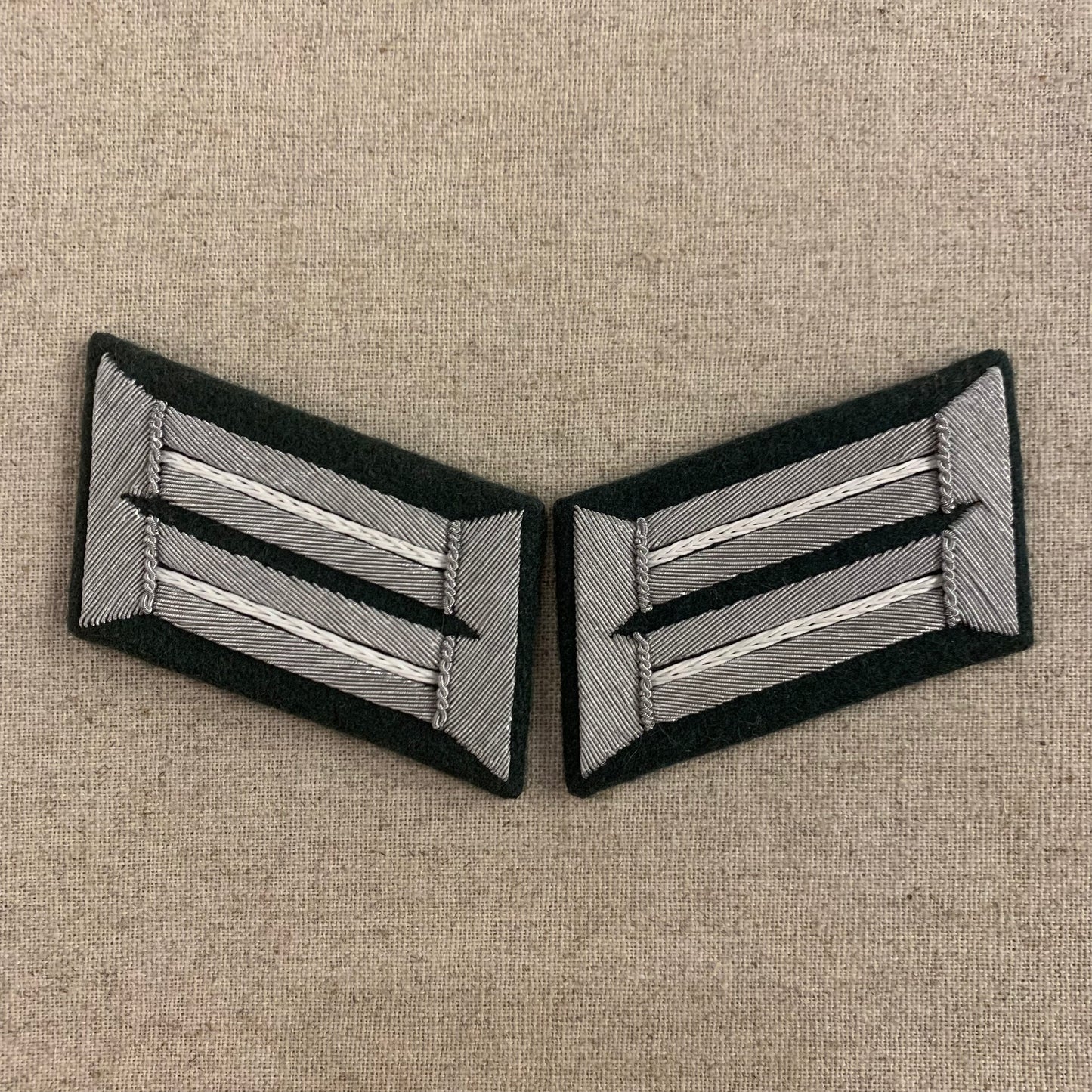 Officer collar tabs