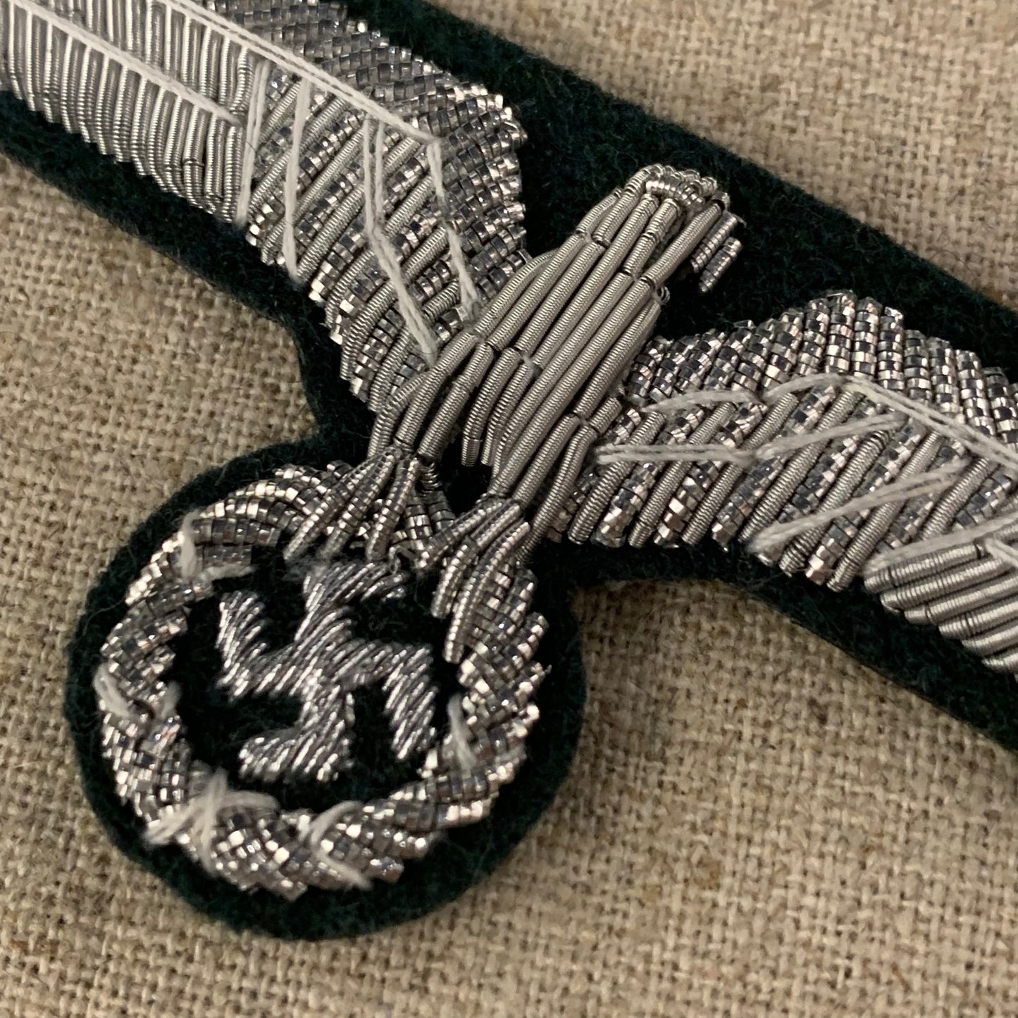 Bullion embroidery Officer Breasteagle