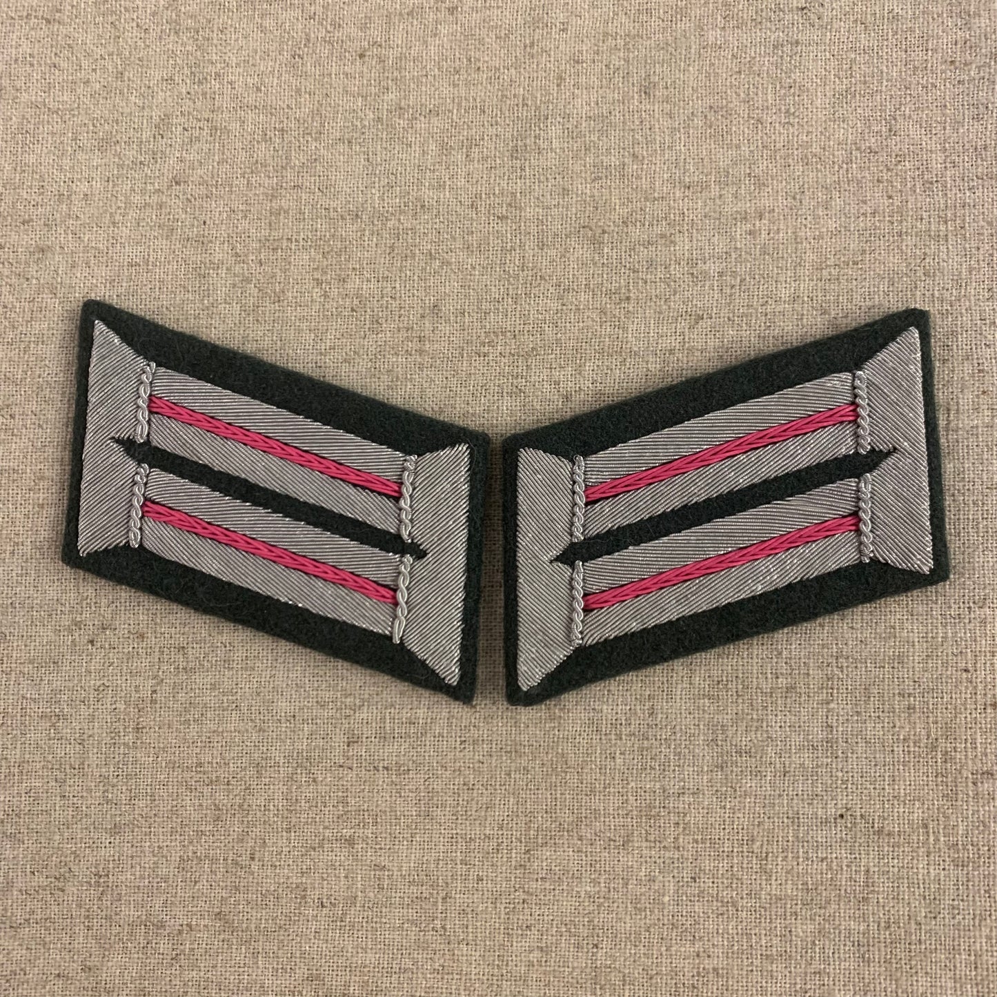 Officer collar tabs