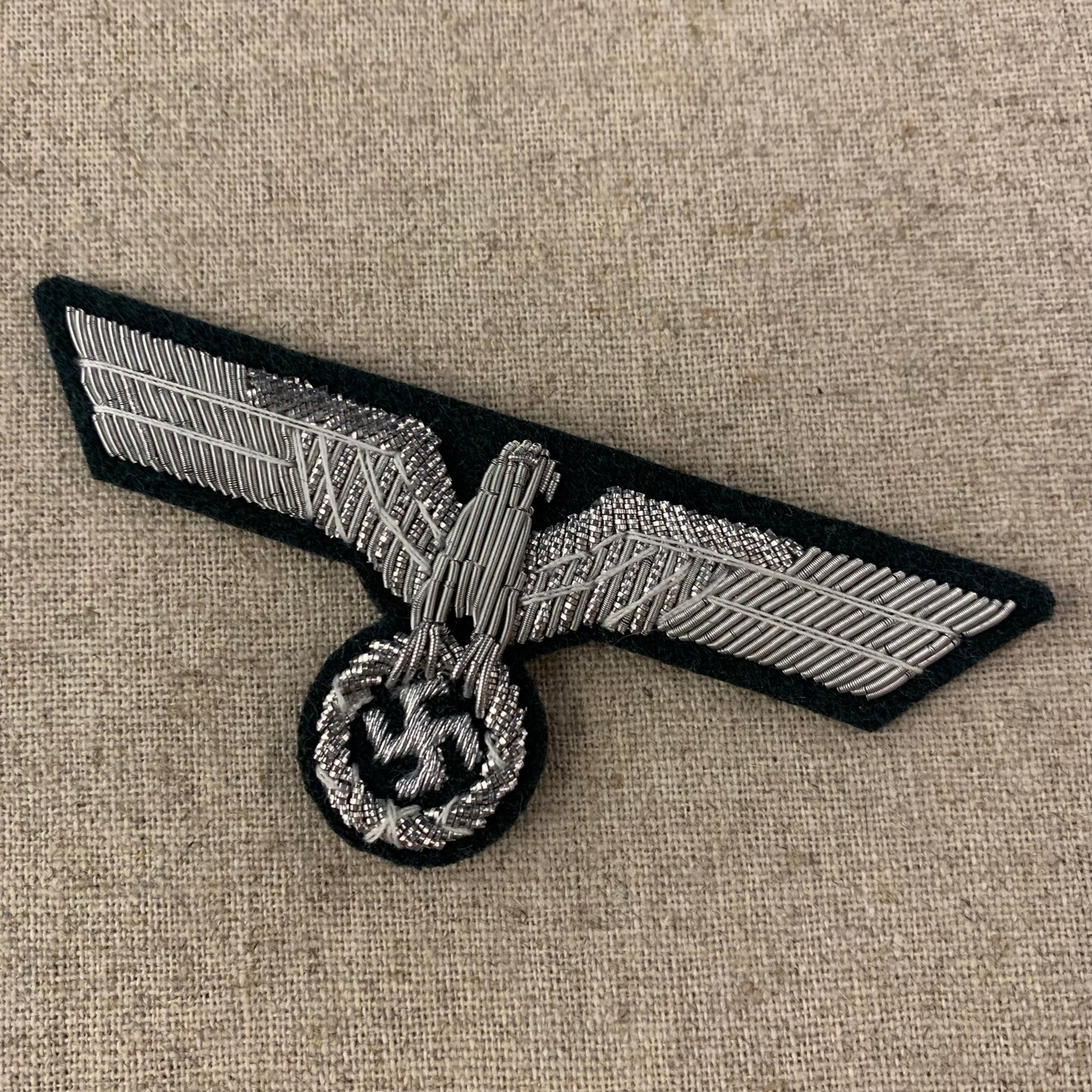 Bullion embroidery Officer Breasteagle