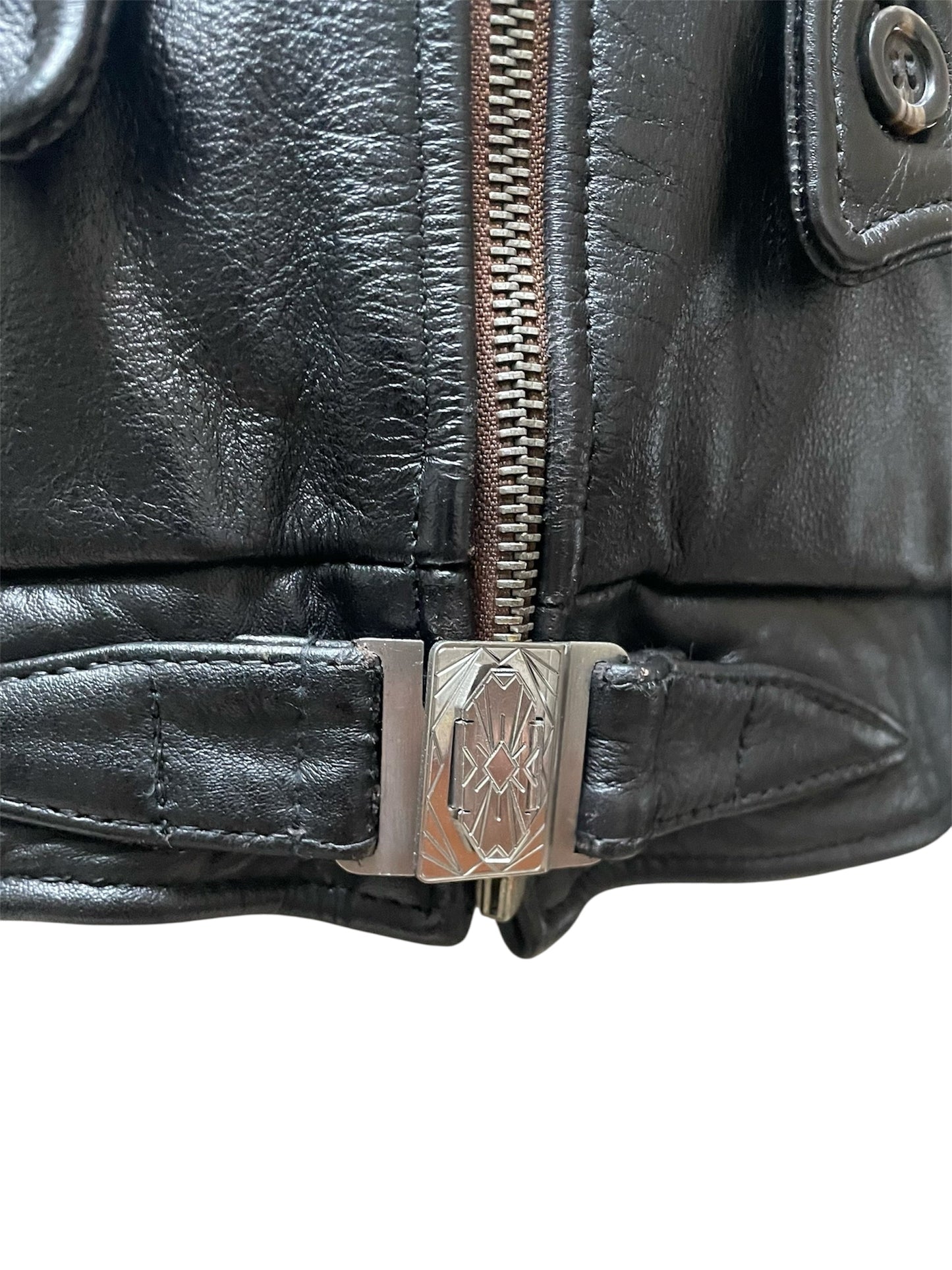 Luftwaffe Leather Flight Jacket