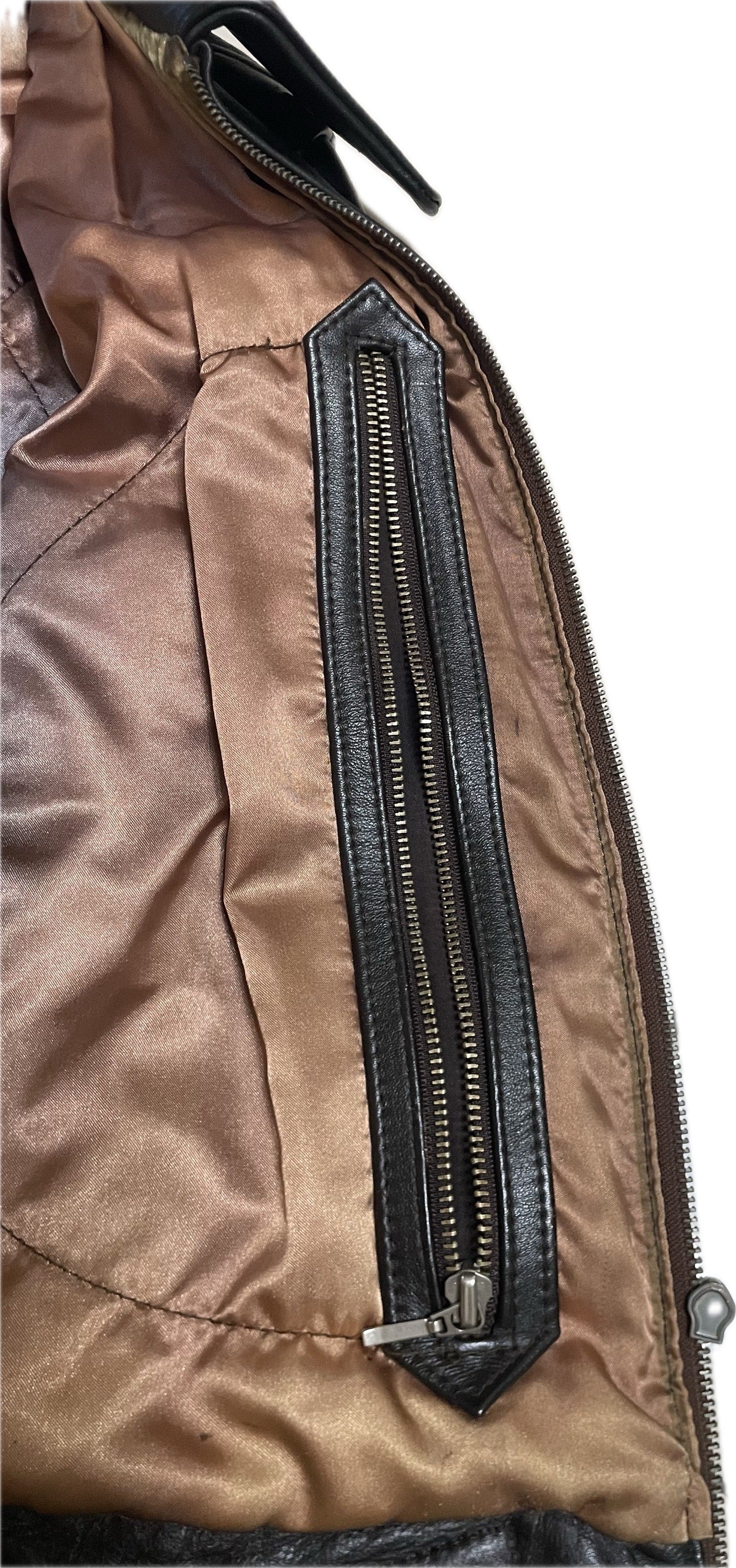 Luftwaffe Leather Flight Jacket