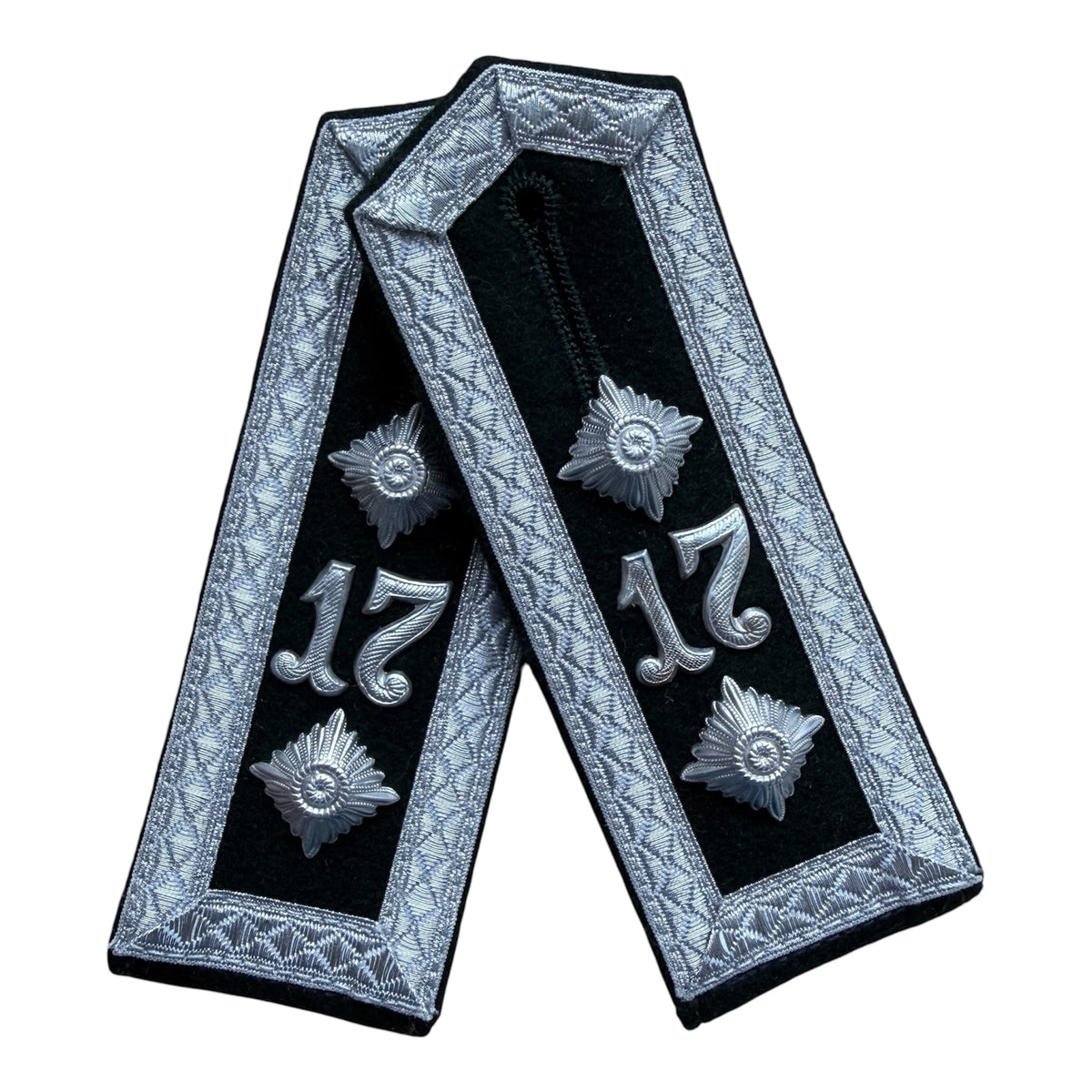 NCO Shoulderboards with cyphers