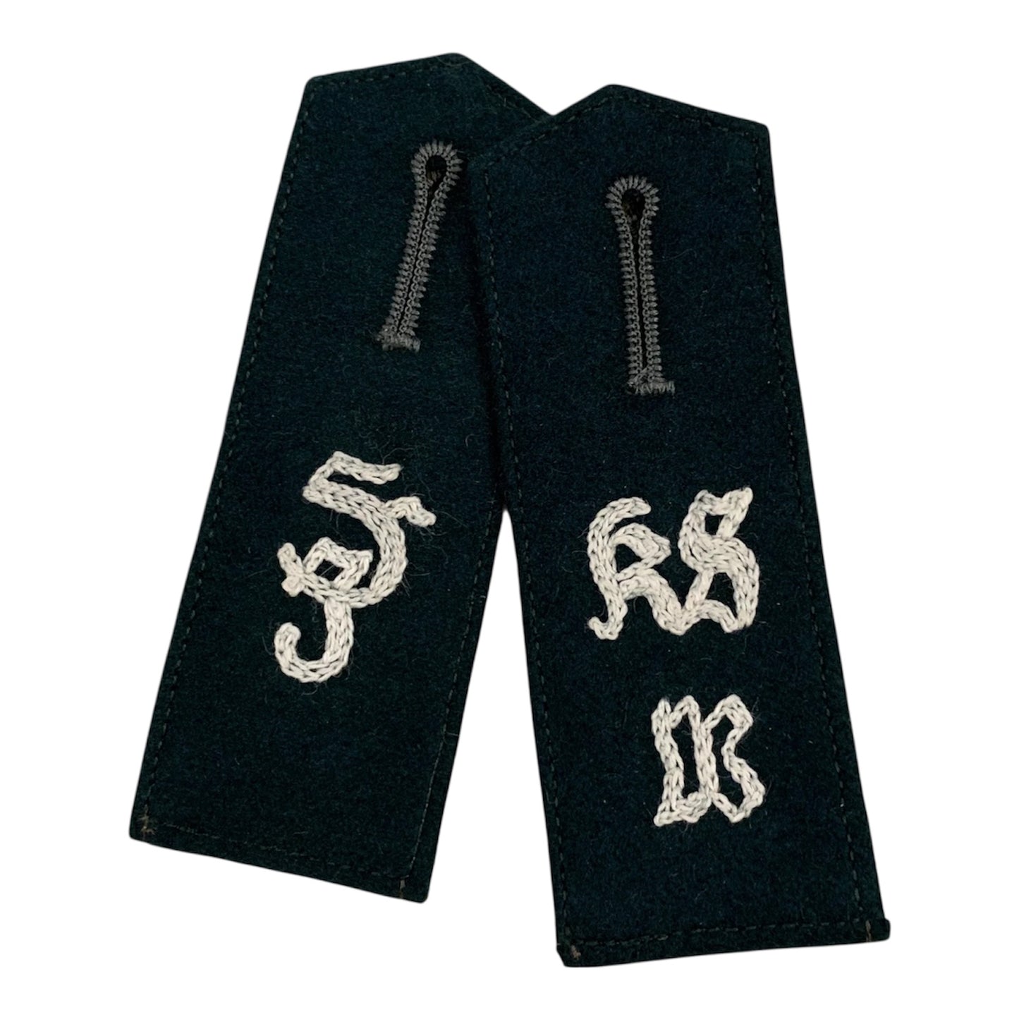 Special embroidered Shoulderboards