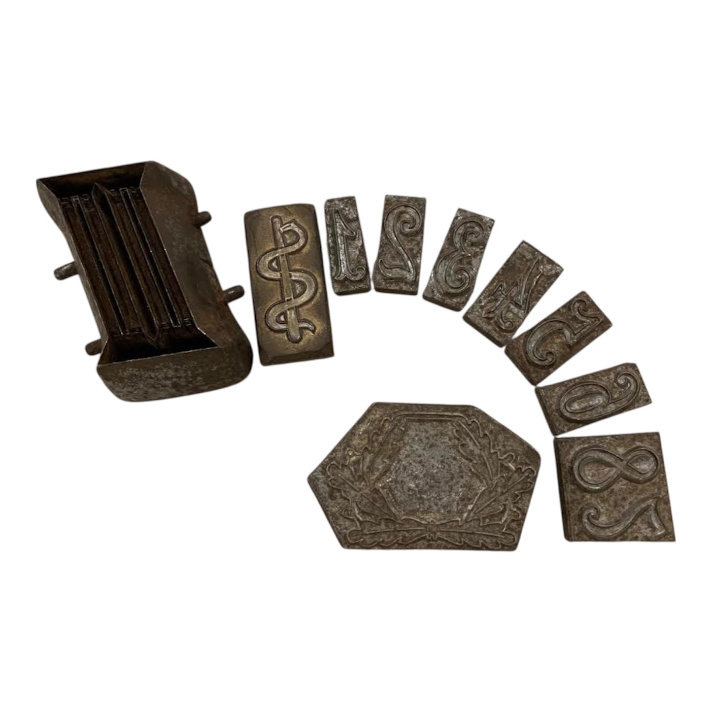 Waffenrock Shoulderboards