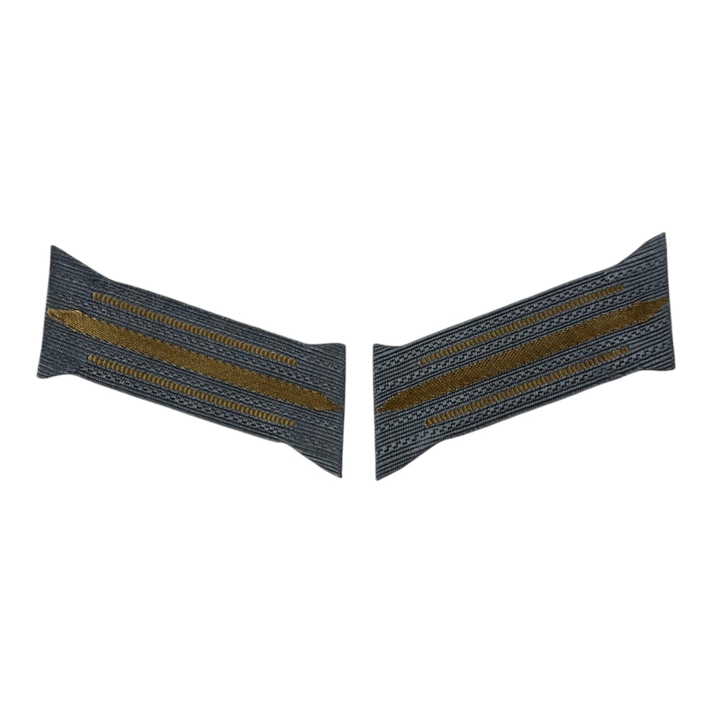 Tropical collar tabs