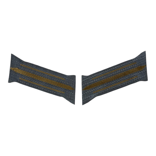 Tropical collar tabs