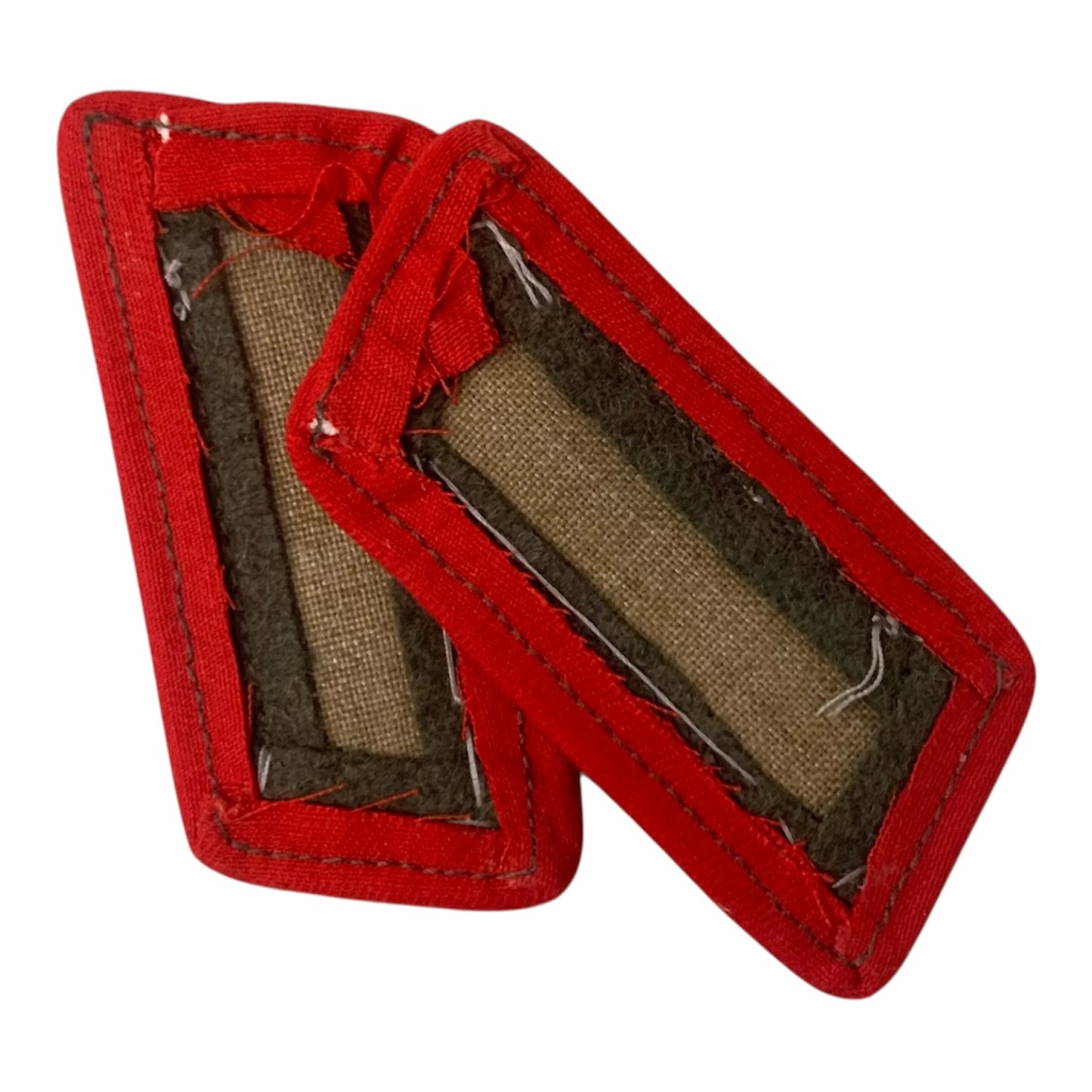 Sturmgeschütz collar tabs