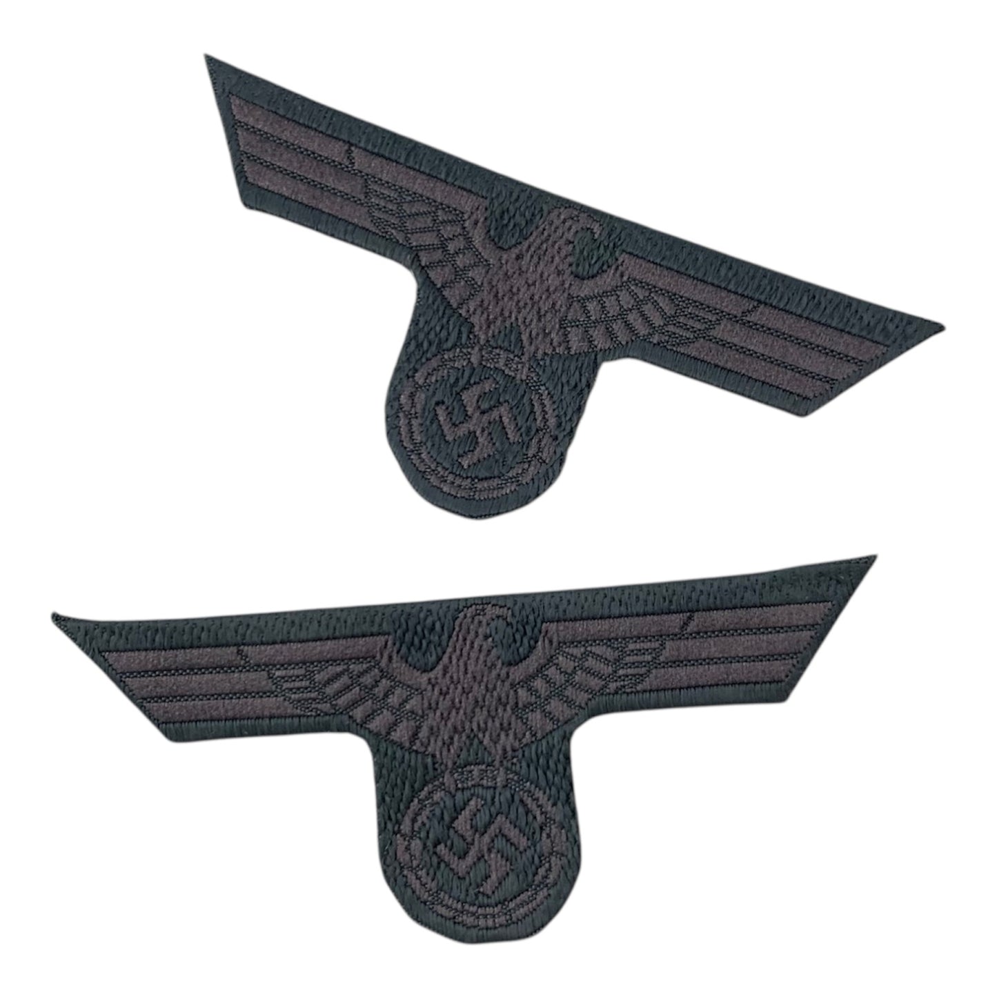 Mid/late war EM/NCO cap eagle