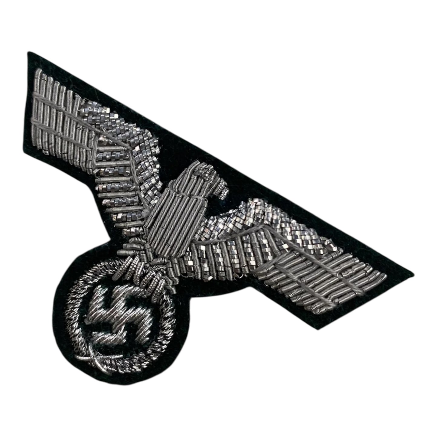 Pre war Heer visor eagle