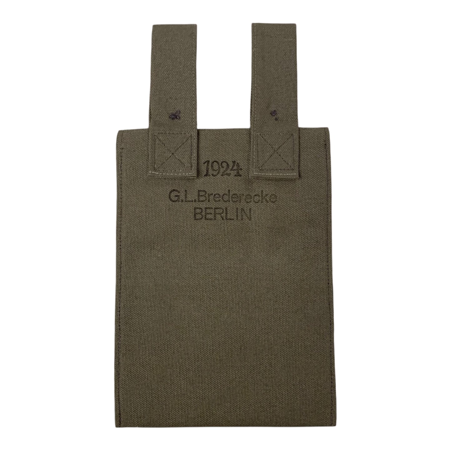 Reichswehr rifle cleaning kit pouch