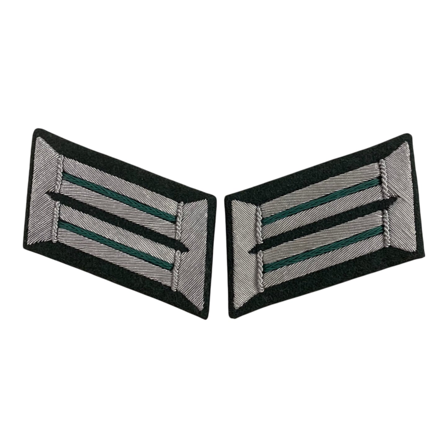 Officer collar tabs