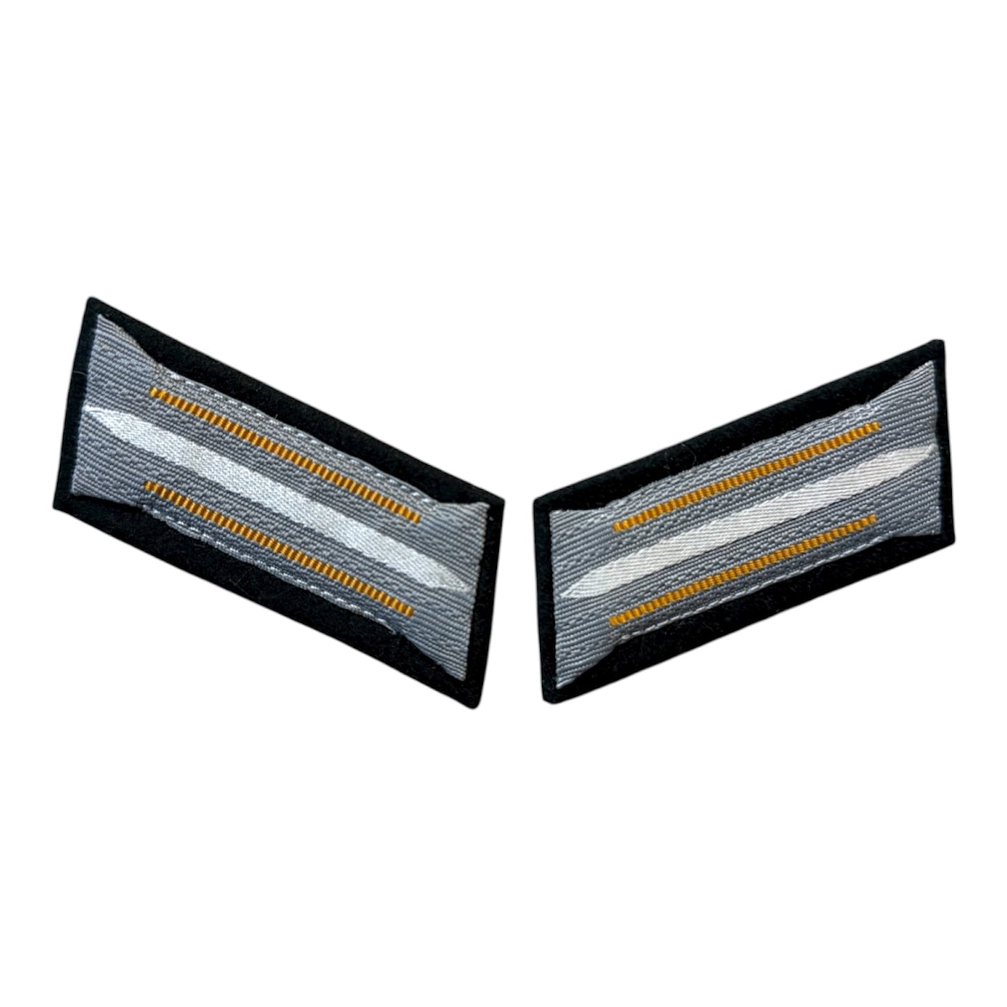 Pre/early war collar tabs