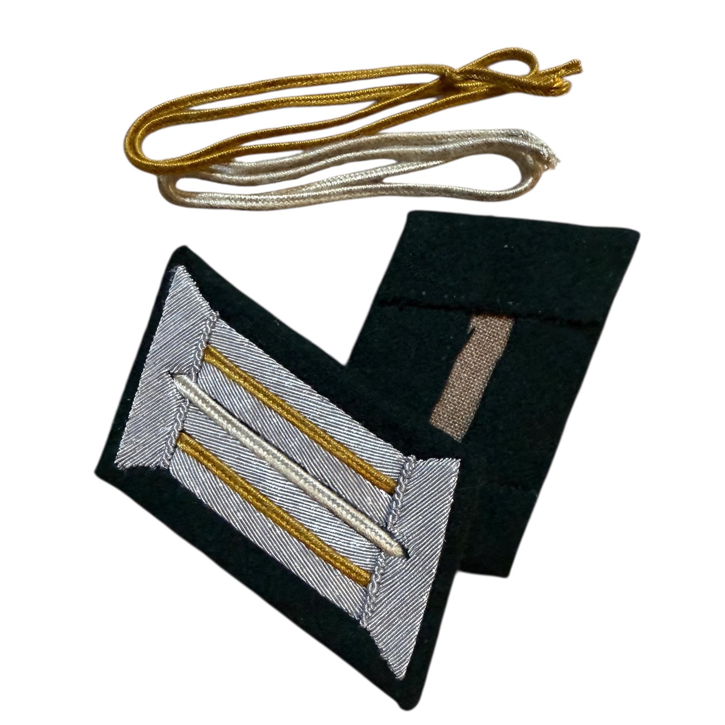 Coastal artillery Officer collar tabs