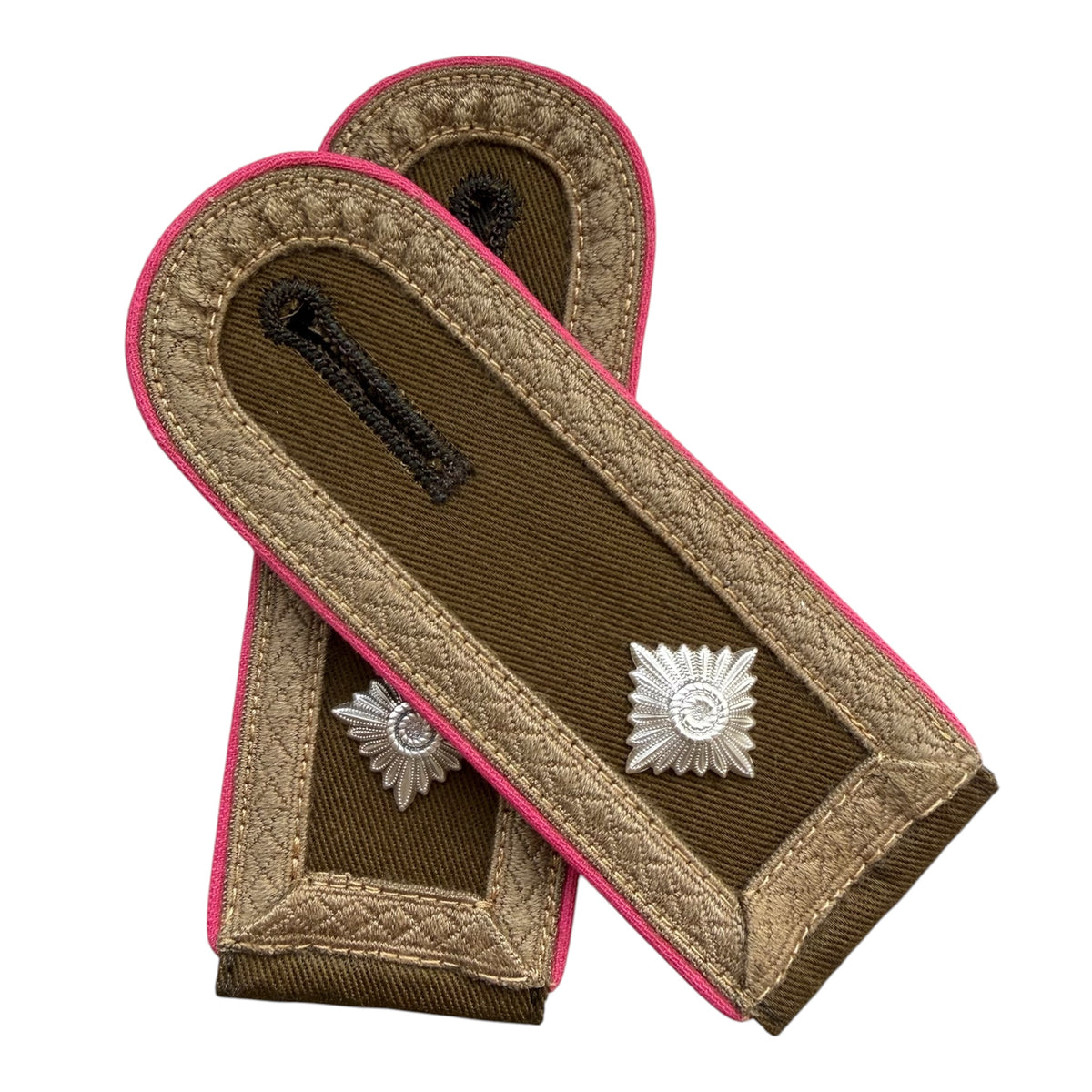 Tropical Shoulderboards