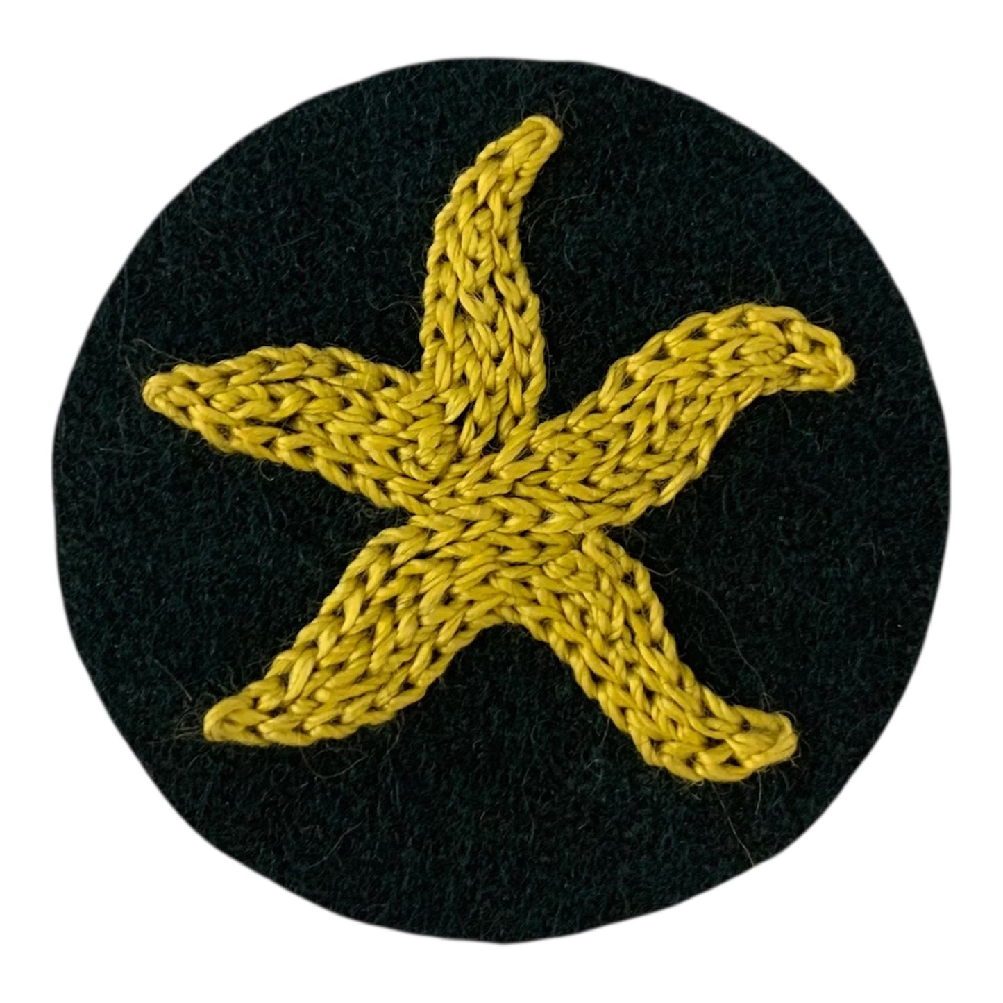 Cap patch for Marine-Artillerie-Abteilung 204.